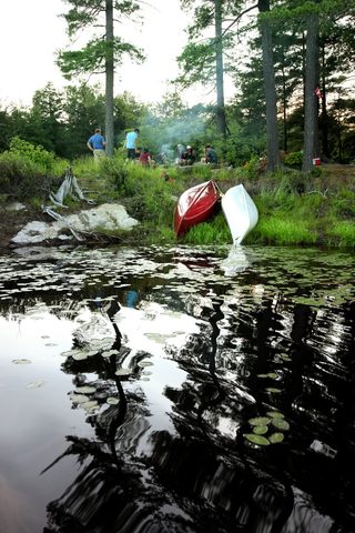 Photo from Canada Day Long Weekend: Canoe Trip to Poker Lake