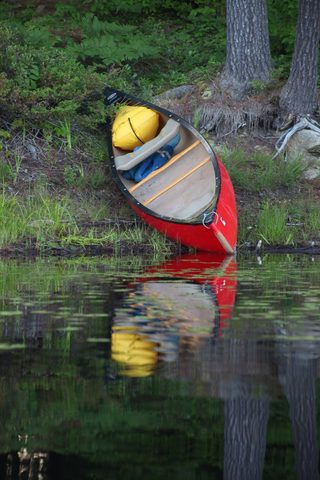 Photo from Canada Day Long Weekend: Canoe Trip to Poker Lake