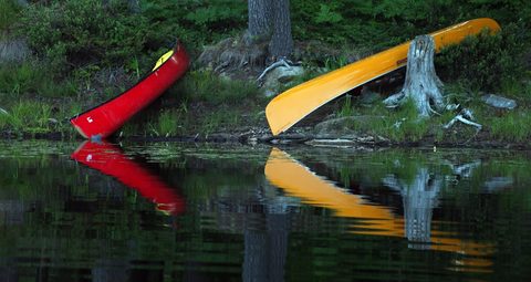 Photo from Canada Day Long Weekend: Canoe Trip to Poker Lake
