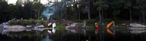 Photo from Canada Day Long Weekend: Canoe Trip to Poker Lake