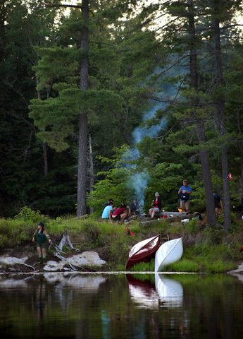 Photo from Canada Day Long Weekend: Canoe Trip to Poker Lake