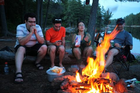 Photo from Canada Day Long Weekend: Canoe Trip to Poker Lake