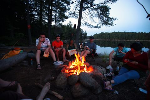 Photo from Canada Day Long Weekend: Canoe Trip to Poker Lake