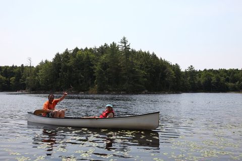 Photo from Canada Day Long Weekend: Canoe Trip to Poker Lake