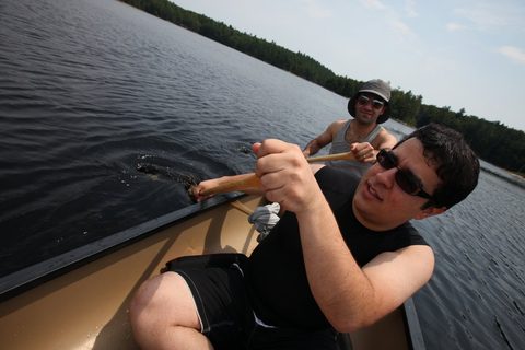 Photo from Canada Day Long Weekend: Canoe Trip to Poker Lake