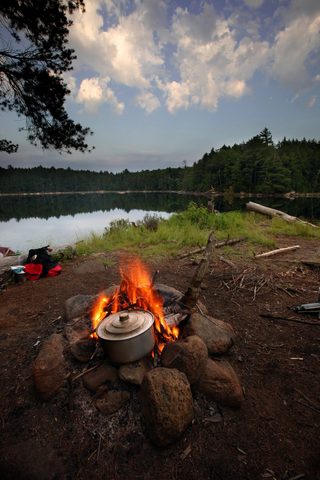 Photo from Canada Day Long Weekend: Canoe Trip to Poker Lake