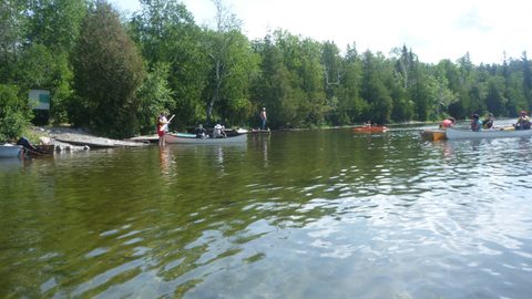 Photo from Canoeing, Temagami