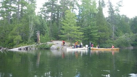Photo from Canoeing, Temagami