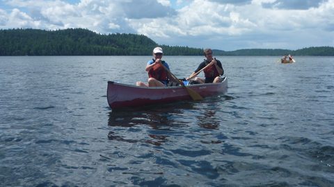 Photo from Canoeing, Temagami