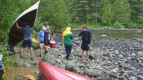 Photo from Canoeing, Temagami