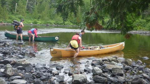 Photo from Canoeing, Temagami