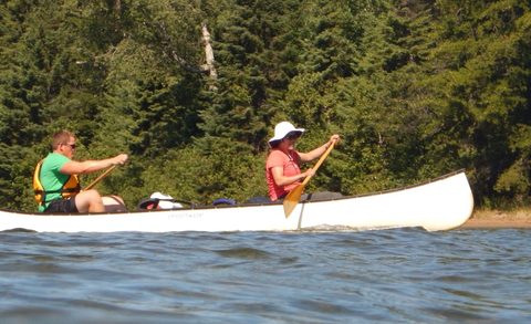 Photo from Canoeing, Temagami