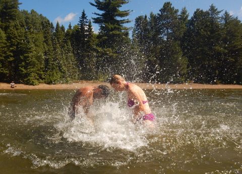 Photo from Canoeing, Temagami