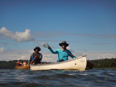 Photo from Canoeing, Temagami