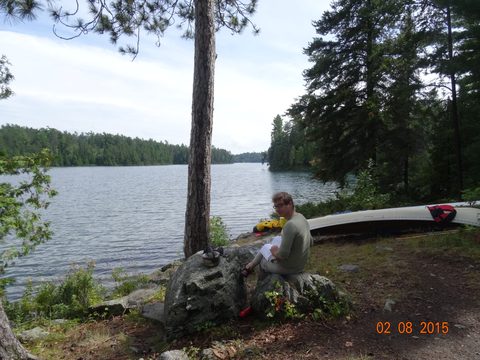 Photo from Canoeing, Temagami
