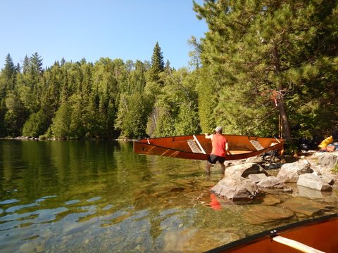 Photo from Canoeing, Temagami