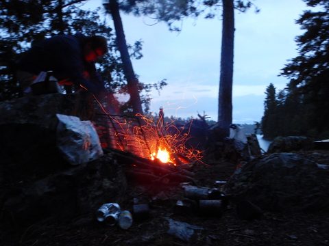 Photo from Canoeing, Temagami