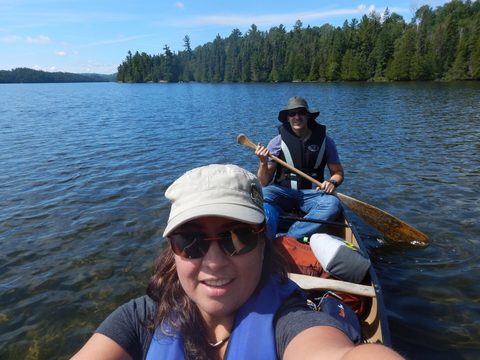 Photo from Canoeing, Temagami