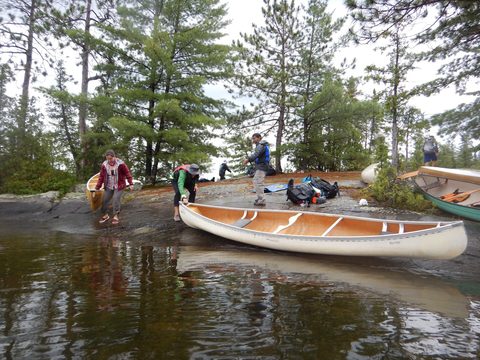 Photo from Canoeing, Temagami