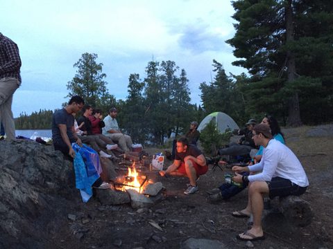 Photo from Canoeing, Temagami