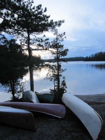 Photo from Canoeing, Temagami