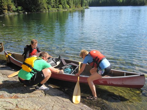 Photo from Canoeing, Temagami