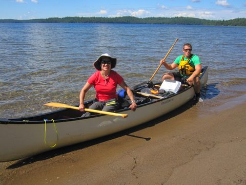 Photo from Canoeing, Temagami
