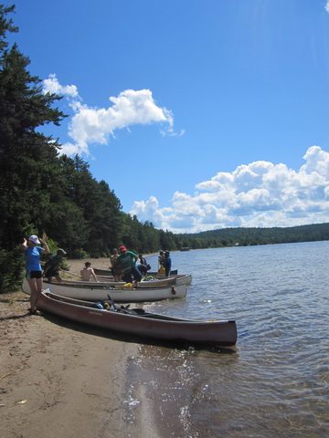 Photo from Canoeing, Temagami