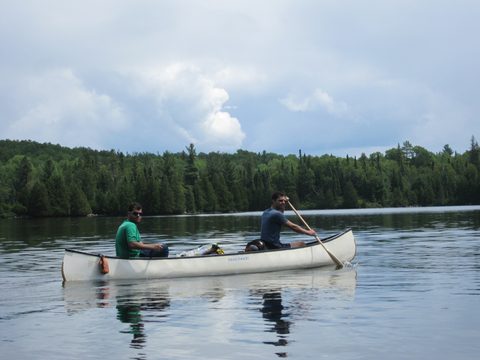 Photo from Canoeing, Temagami