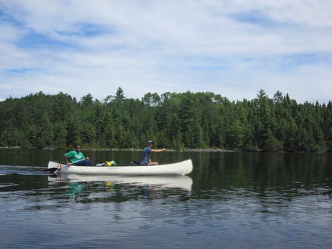 Photo from Canoeing, Temagami