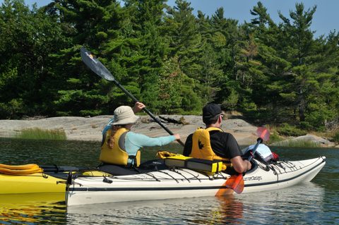 Photo from Tyro (Beginner) Kayaking Franklin Island...because weekends are for paddling!