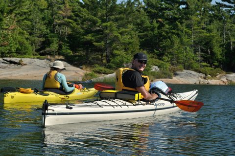 Photo from Tyro (Beginner) Kayaking Franklin Island...because weekends are for paddling!