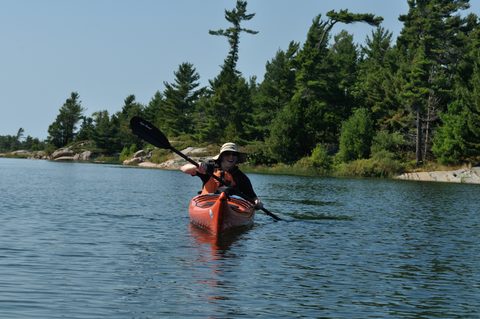 Photo from Tyro (Beginner) Kayaking Franklin Island...because weekends are for paddling!