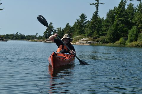 Photo from Tyro (Beginner) Kayaking Franklin Island...because weekends are for paddling!