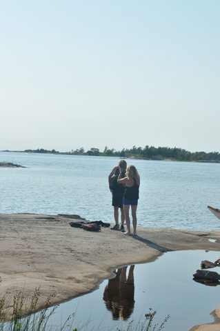 Photo from Tyro (Beginner) Kayaking Franklin Island...because weekends are for paddling!