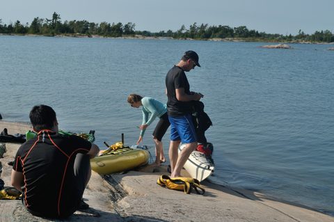 Photo from Tyro (Beginner) Kayaking Franklin Island...because weekends are for paddling!