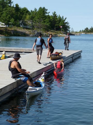 Should I do my first roll at the dock?!