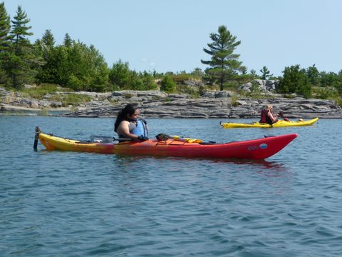 I can rent boats faster than these guys can select a campsite!