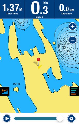 Franklin Island Campsite