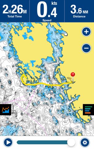 Franklin to Snug Harbour in Windy Choppy Conditions