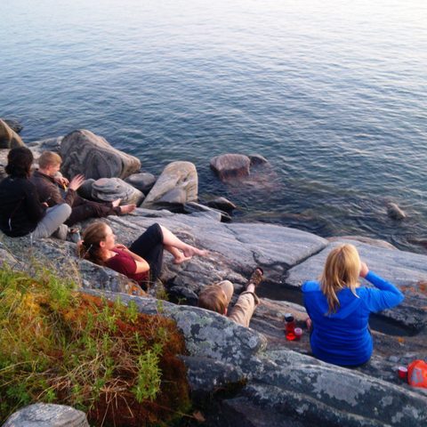 Photo from Tyro (Beginner) Kayaking Franklin Island...because weekends are for paddling!