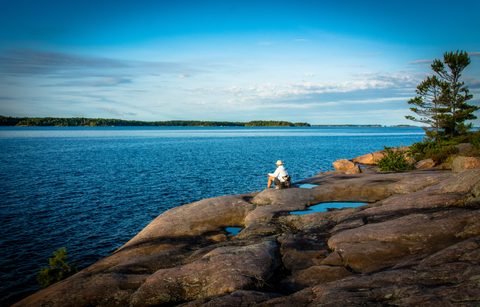 Photo from Tyro (Beginner) Kayaking Franklin Island...because weekends are for paddling!
