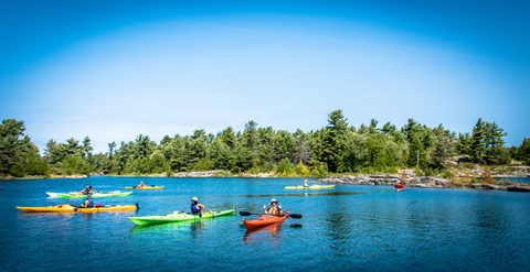 Photo from Tyro (Beginner) Kayaking Franklin Island...because weekends are for paddling!
