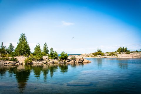 Photo from Tyro (Beginner) Kayaking Franklin Island...because weekends are for paddling!