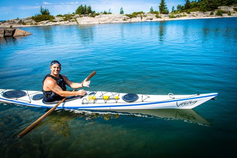 Photo from Tyro (Beginner) Kayaking Franklin Island...because weekends are for paddling!