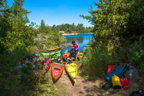 Photo from Tyro (Beginner) Kayaking Franklin Island...because weekends are for paddling!