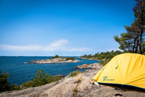 Photo from Tyro (Beginner) Kayaking Franklin Island...because weekends are for paddling!
