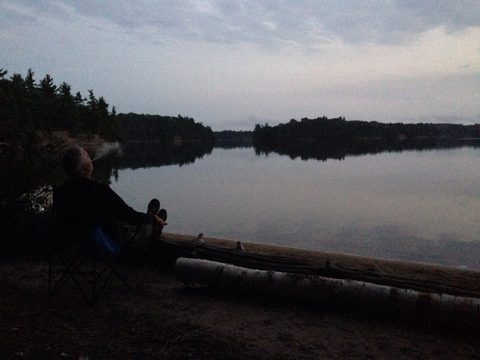 Photo from Canoe tripping a the Massassauga Provincial park