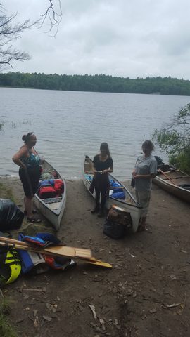 Photo from Canoe tripping a the Massassauga Provincial park