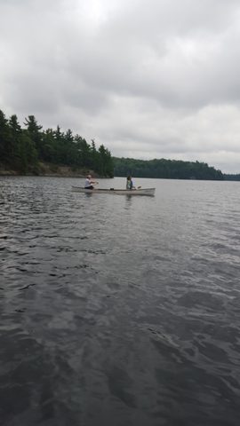 Photo from Canoe tripping a the Massassauga Provincial park